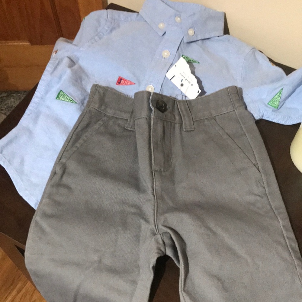 Janie and Jack outfit